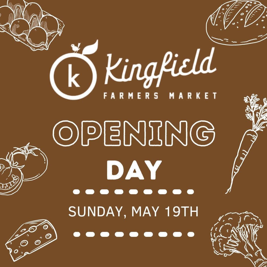 🌞 Summer's calling! 🌞 Get ready to savor the season's bounty at Kingfield Farmers Market! Join us, as we celebrate the vibrant community, local produce, and artisanal goods that make Kingfield a culinary hotspot in South Minneapolis. Don't miss out