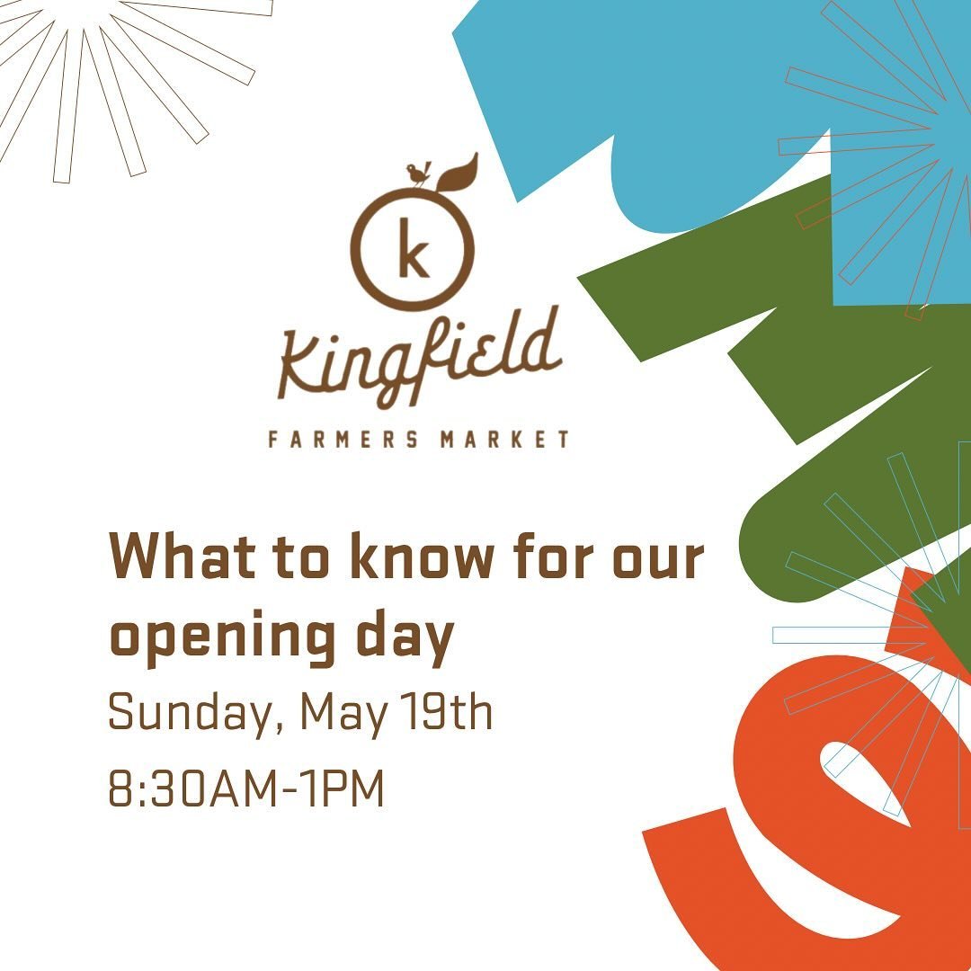 🎉 Exciting news, Kingfield! 🌟 This Sunday, May 19th, marks the long-awaited Opening Day for the Kingfield Farmers Market! 🍓🥦 Get ready to immerse yourself in a celebration of fresh, local goodness that is guaranteed to lift your spirits. But wait