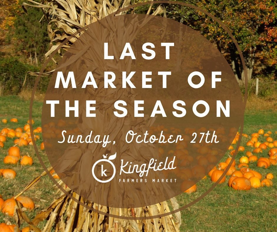 Join us this Sunday for the last Kingfield Farmers Market of the season! Over the years, Kingfield has blossomed into a beloved gathering spot where friends, families, and neighbors come together every week to eat, connect, and shop local. It&rsquo;s