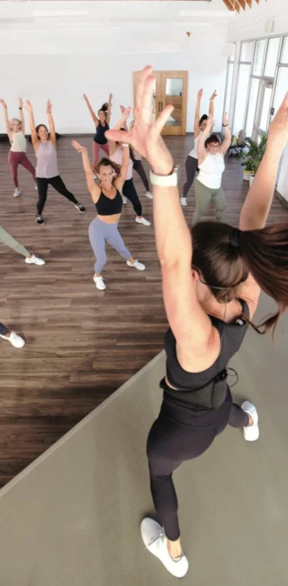 Jazzercise at the market