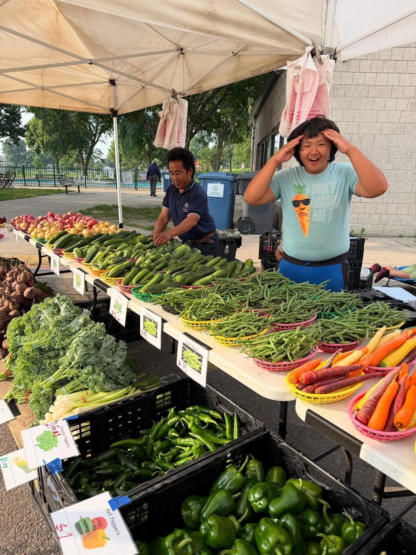 Kingfield Farmers Market — Neighborhood Roots