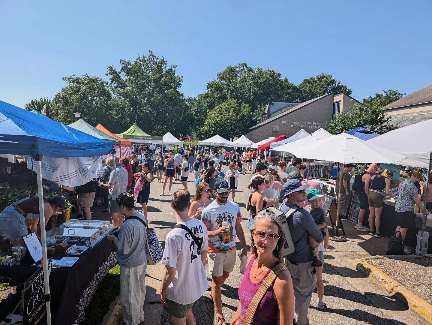 Full steam ahead to #soupszn! We&rsquo;re ready for some true fall weather, are you?

Join us on market day to find everything you need to slow down, cozy up, and savor the season. 

It&rsquo;s a Power of Produce Club Day! Kids aged 4-12 can go on a 