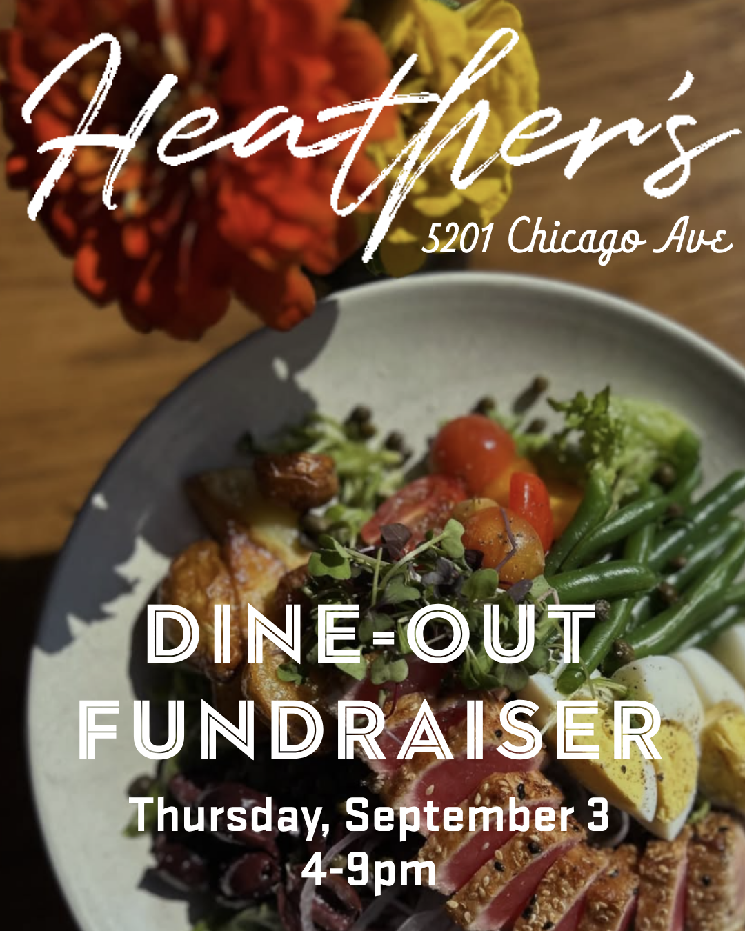 Heather's Dineout Fundraiser