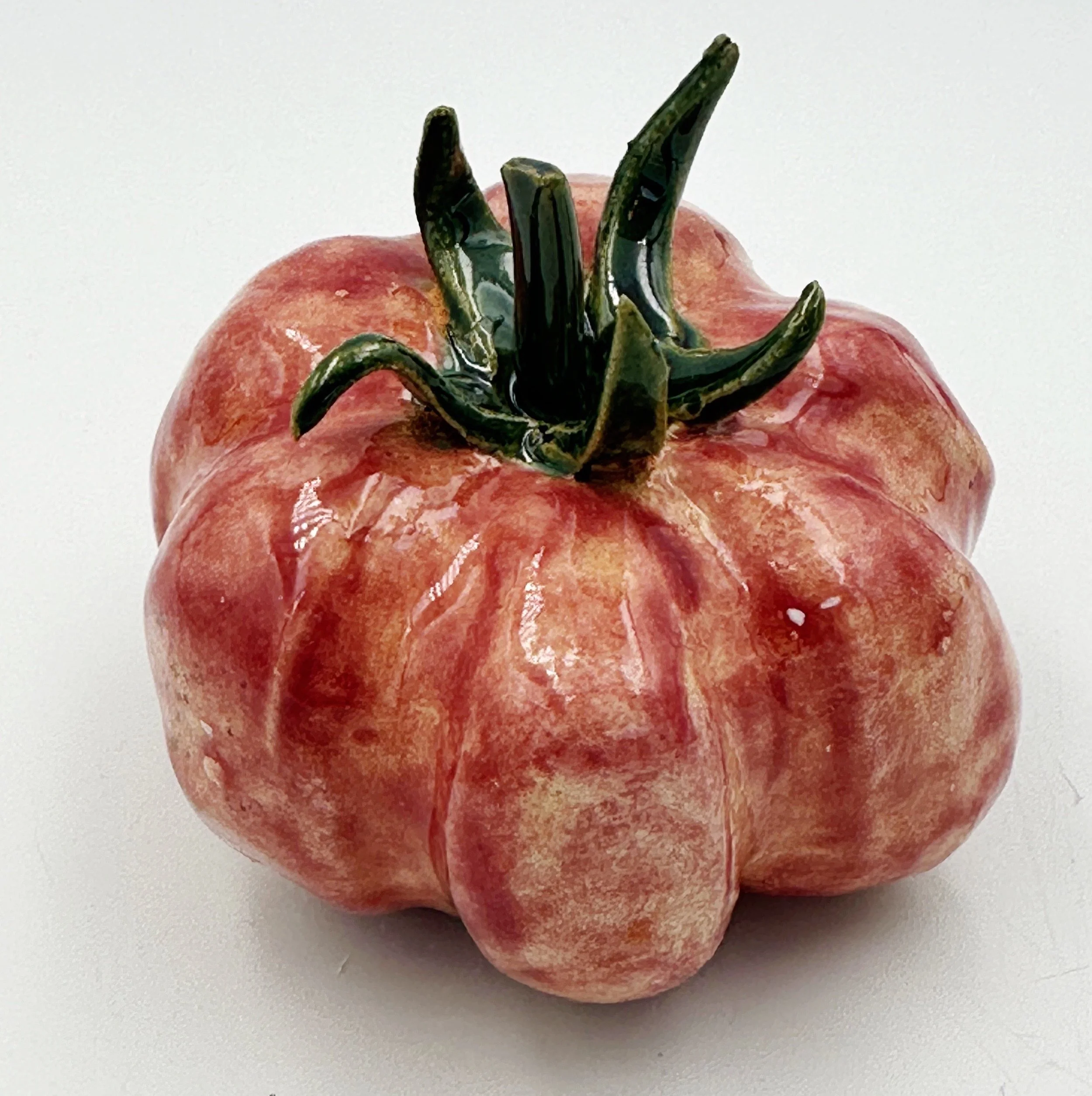 ceramic vegetables - rose tomato