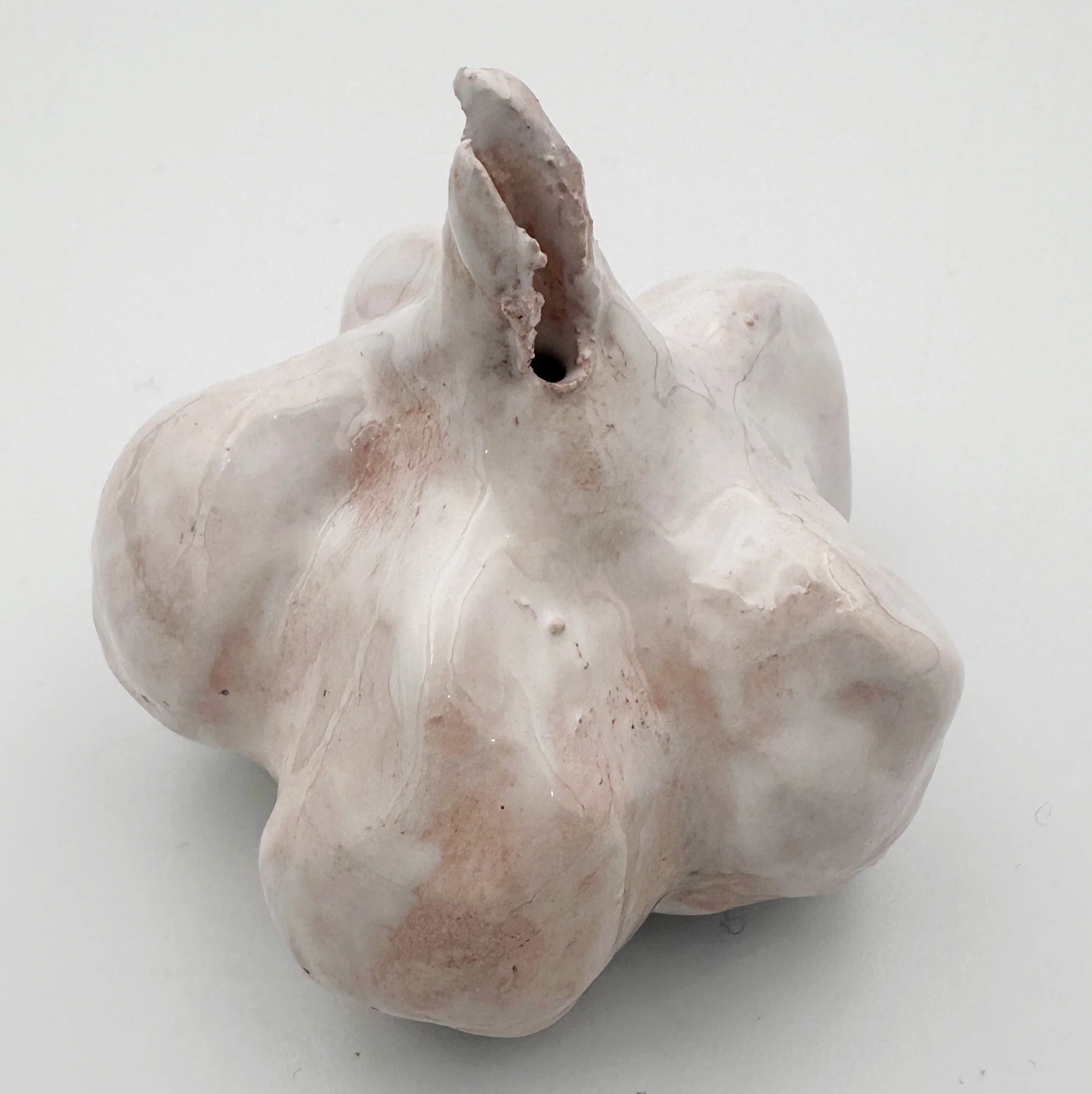 handmade ceramic garlic - home decor accessories