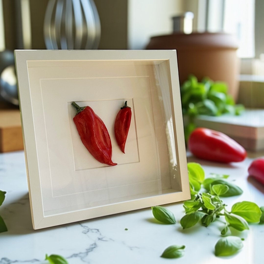 ceramic kitchen wall art - red peppers 1.jpg