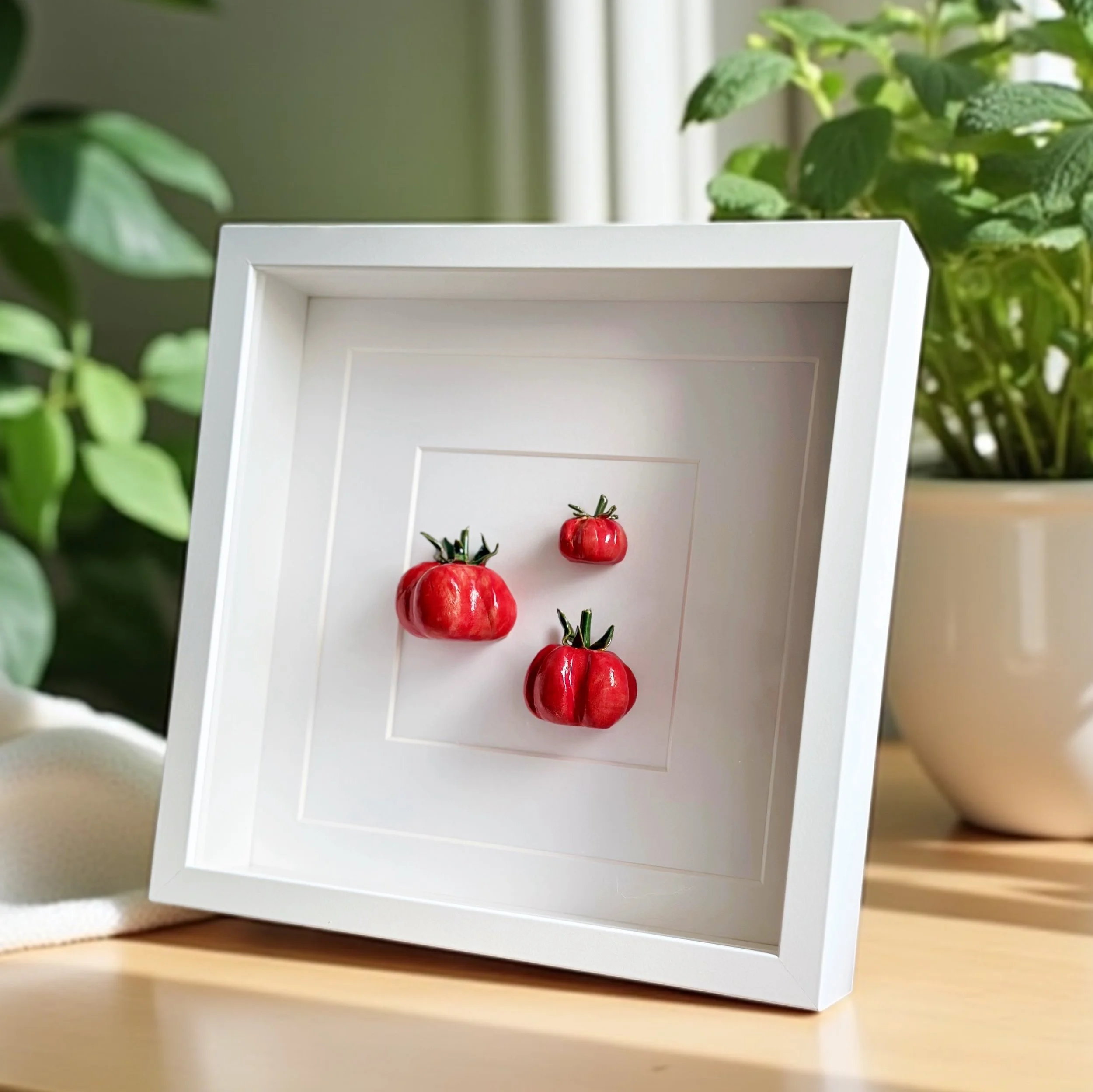 ceramic kitchen wall art - red tomatoes 2.jpg