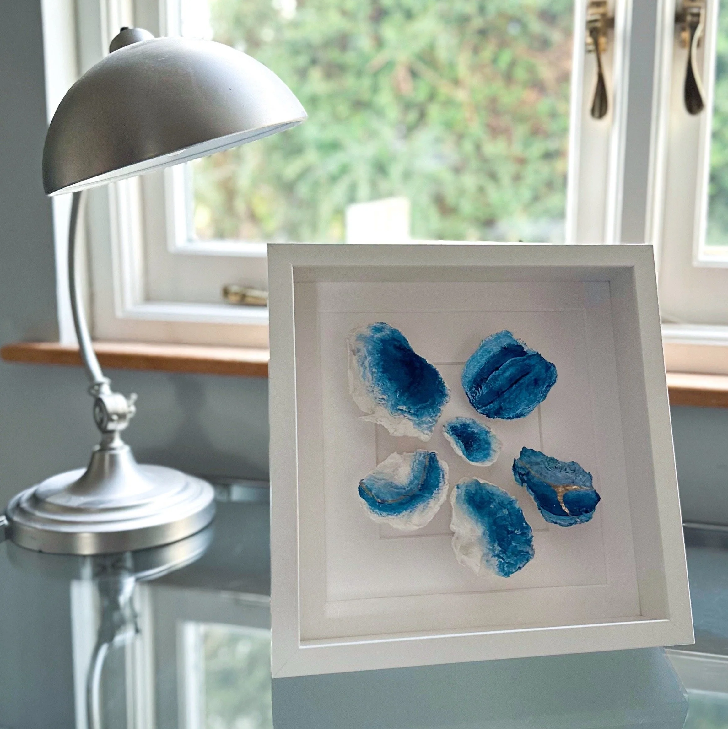 Porcelain Sea Shell Wall Art #19