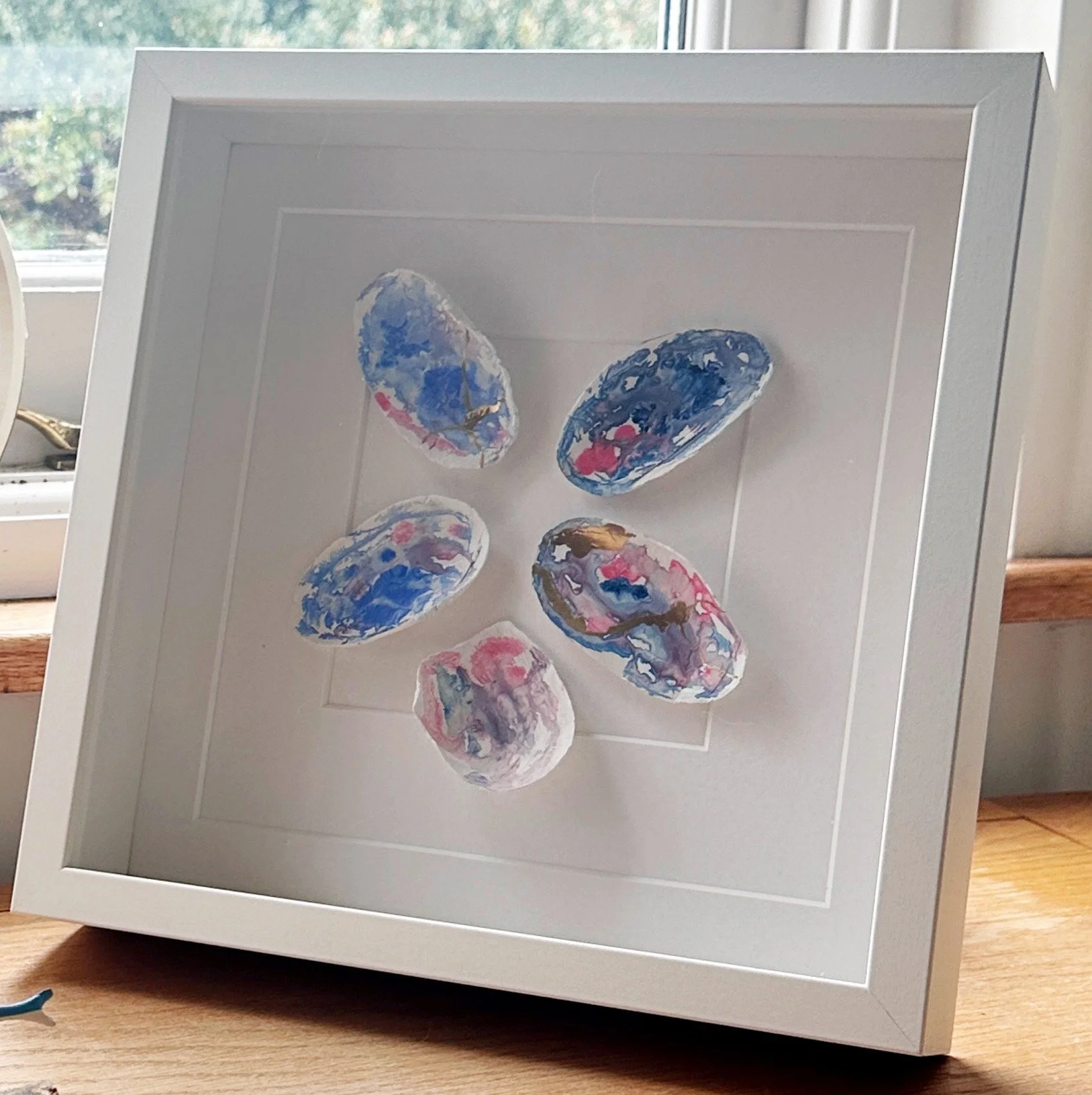 Porcelain Sea Shell Wall Art #26