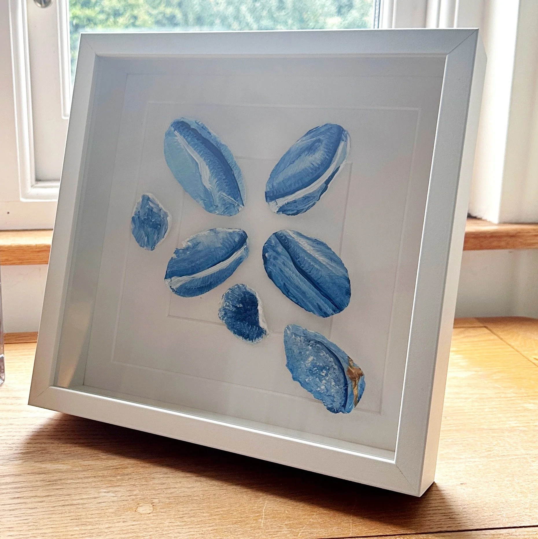 Porcelain Sea Shell Wall Art #28