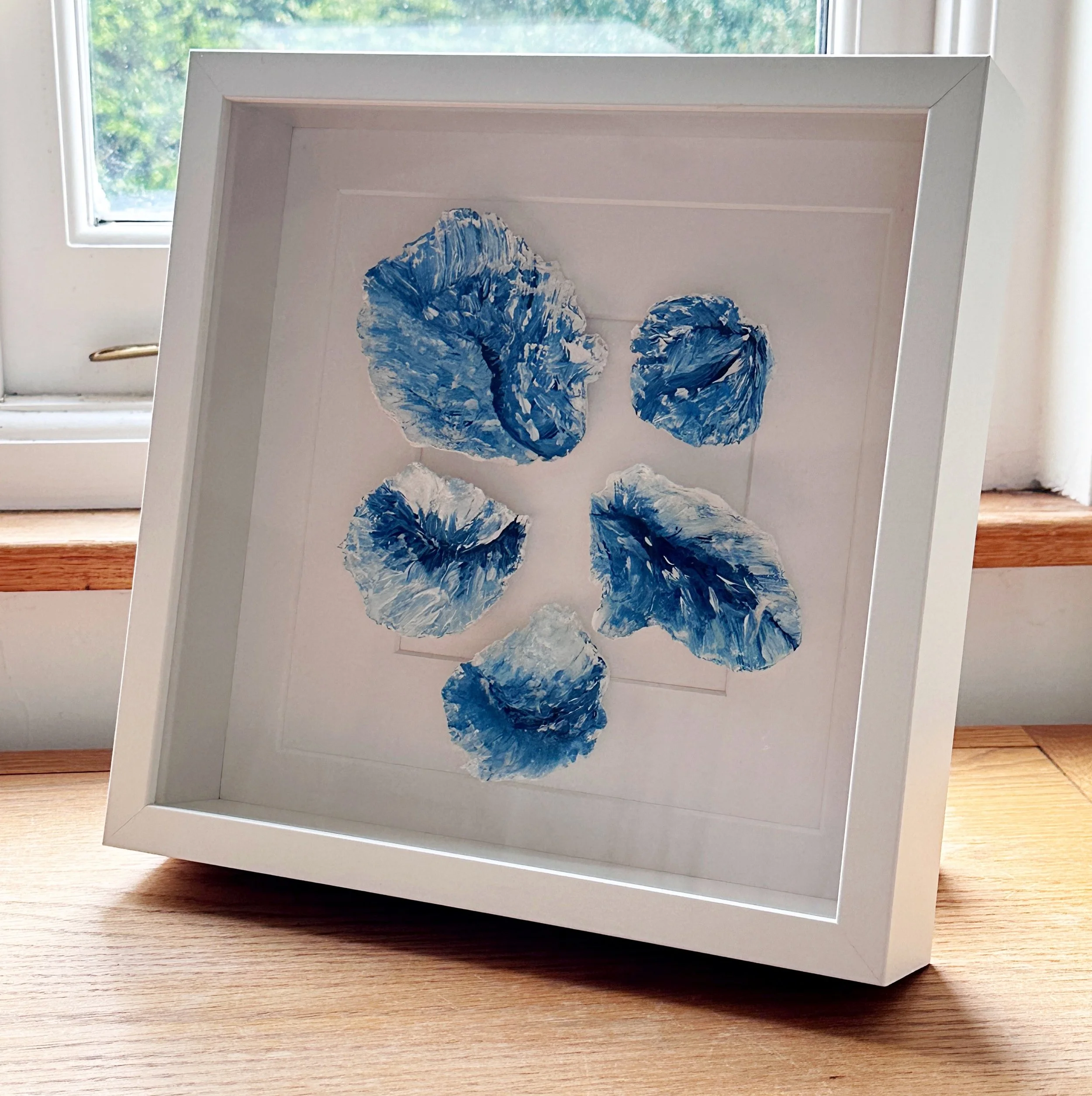 Porcelain Sea Shell Wall Art #30