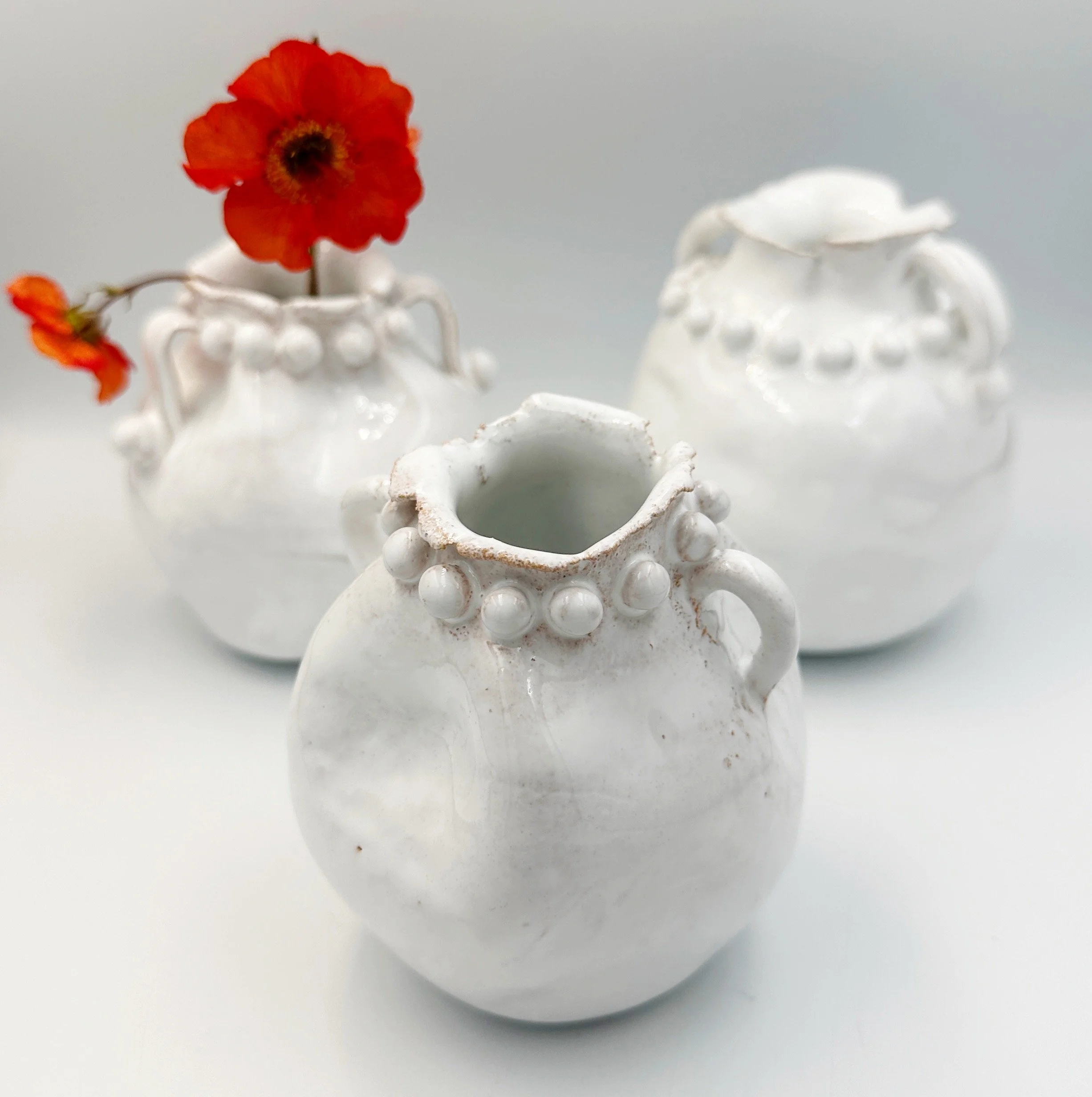 small bud vases - single stem vase