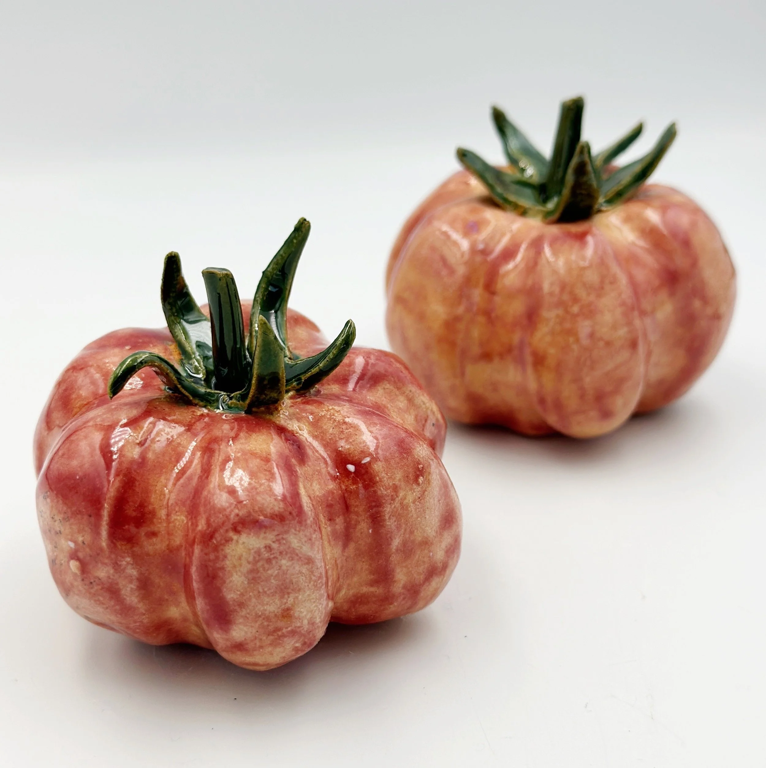 ceramic heritage tomatoes