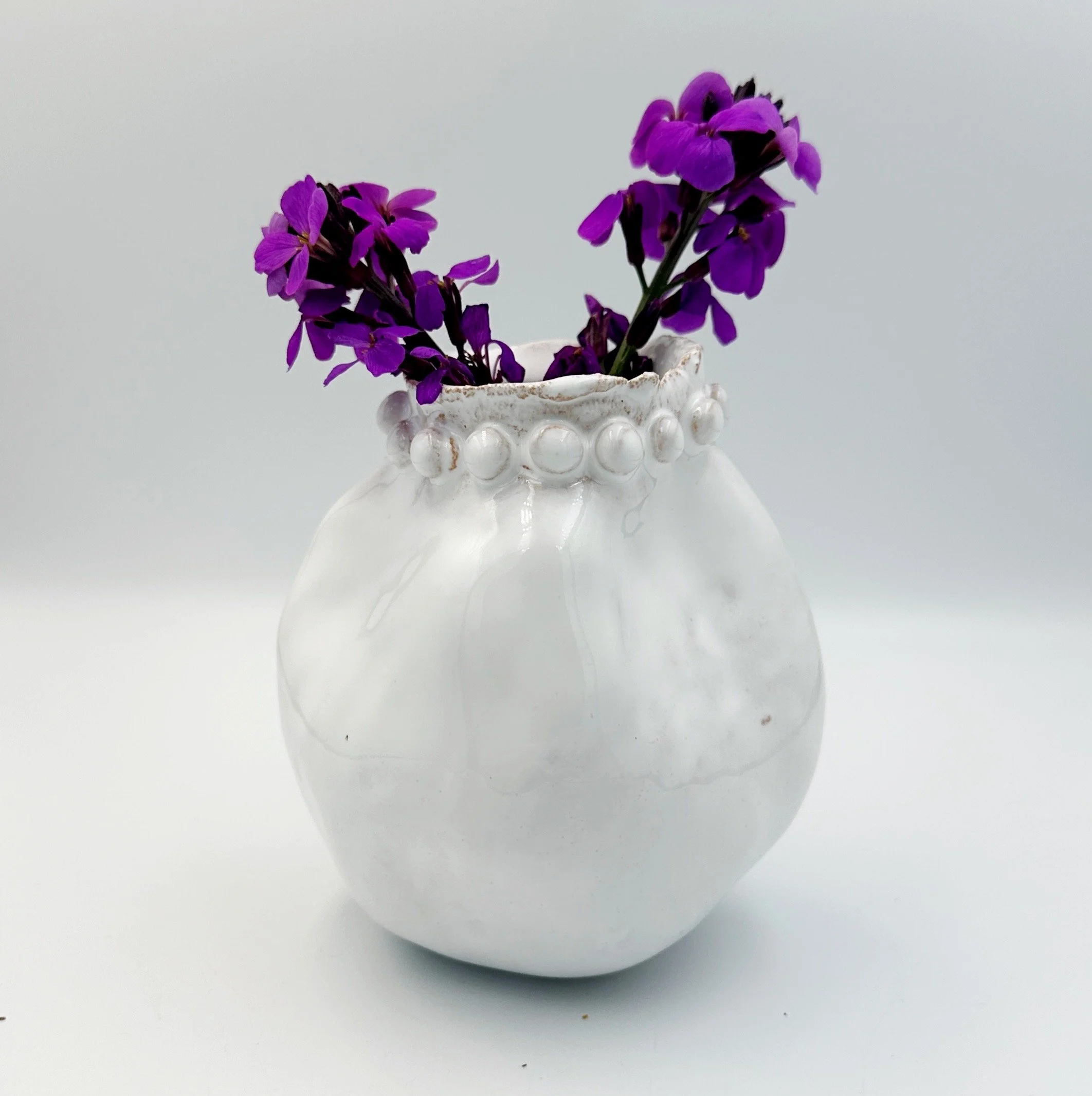 Single Stem Vase - English Garden
