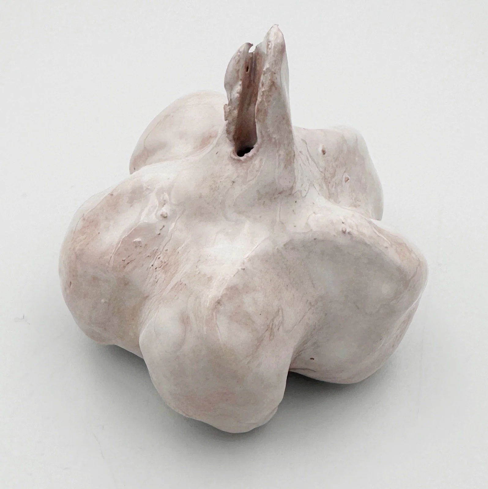 handmade ceramic garlic - home decor accessories