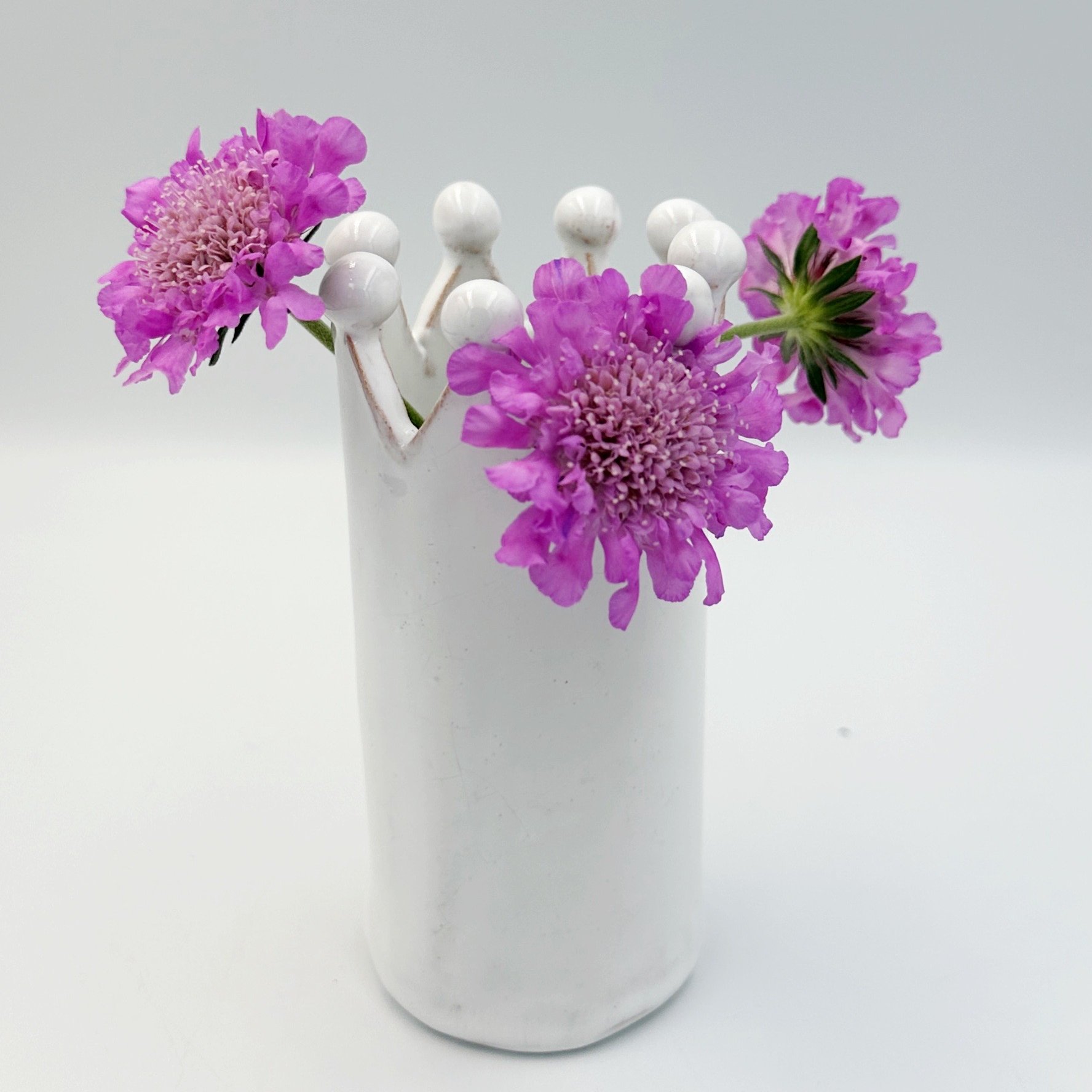 single stem bud vase - regal posy - gift