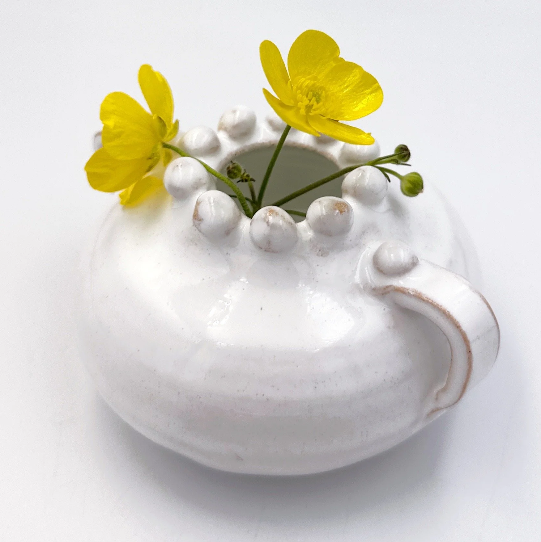 Single Stem Vase - String of Pearls