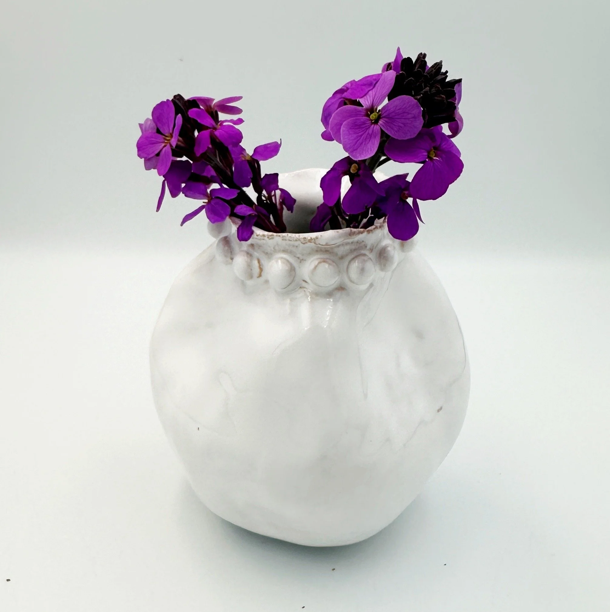single stem bud vases - english garden