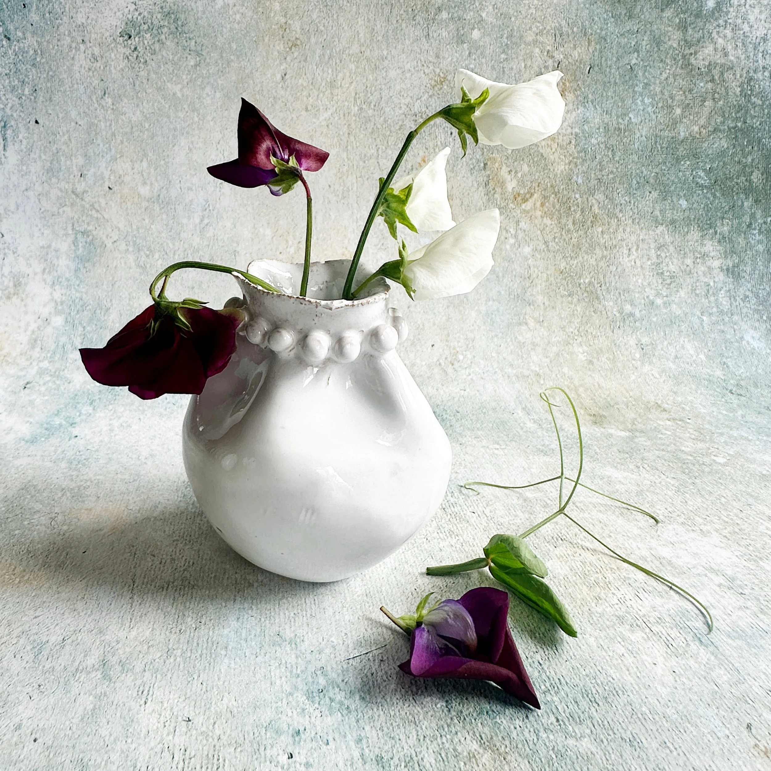 Single Stem Vase - English Garden