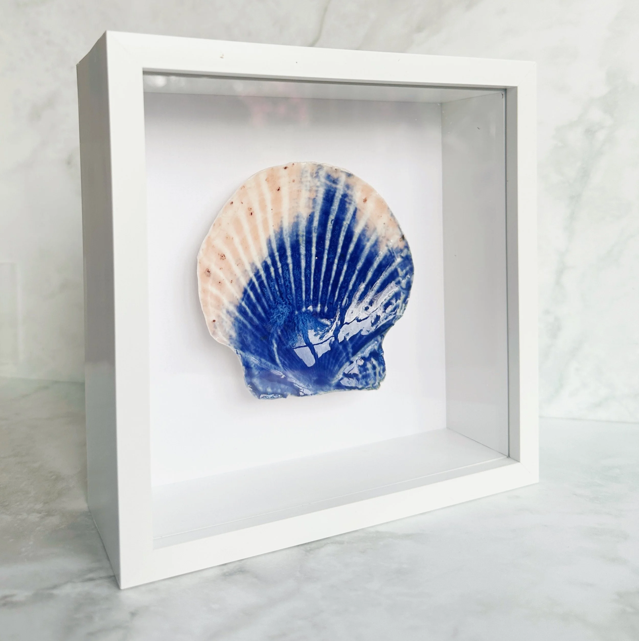 coastal decor, beach wall art framed, handmade coastal wall art