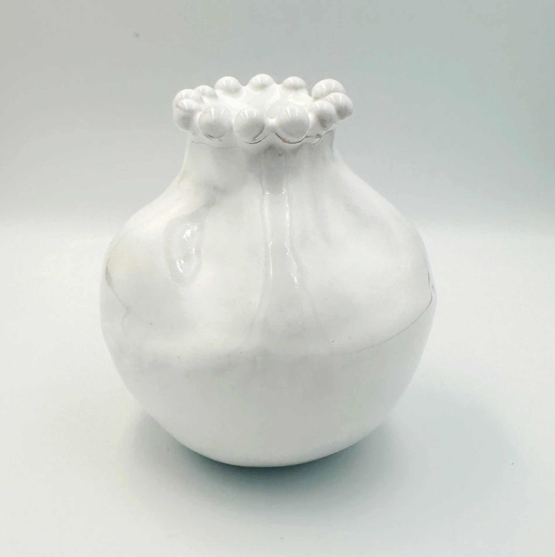 single stem vase - cottage garden