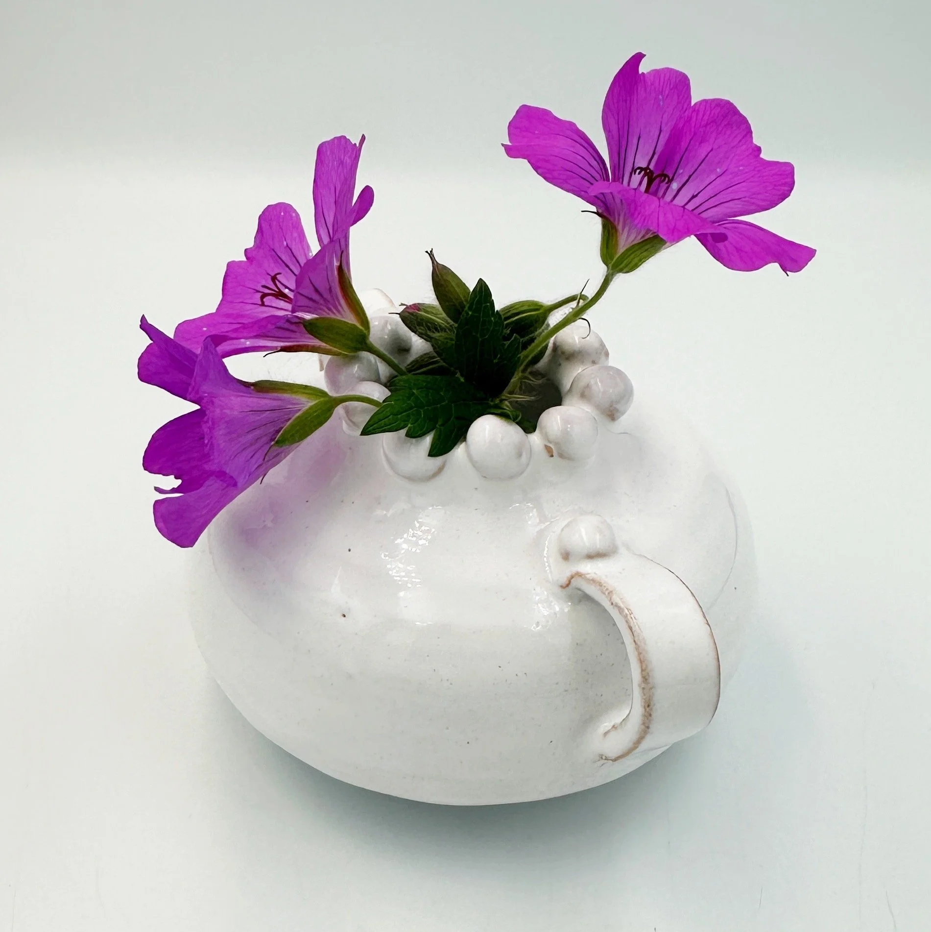 small bud vases - string of pearls vase - wedding centrepiece