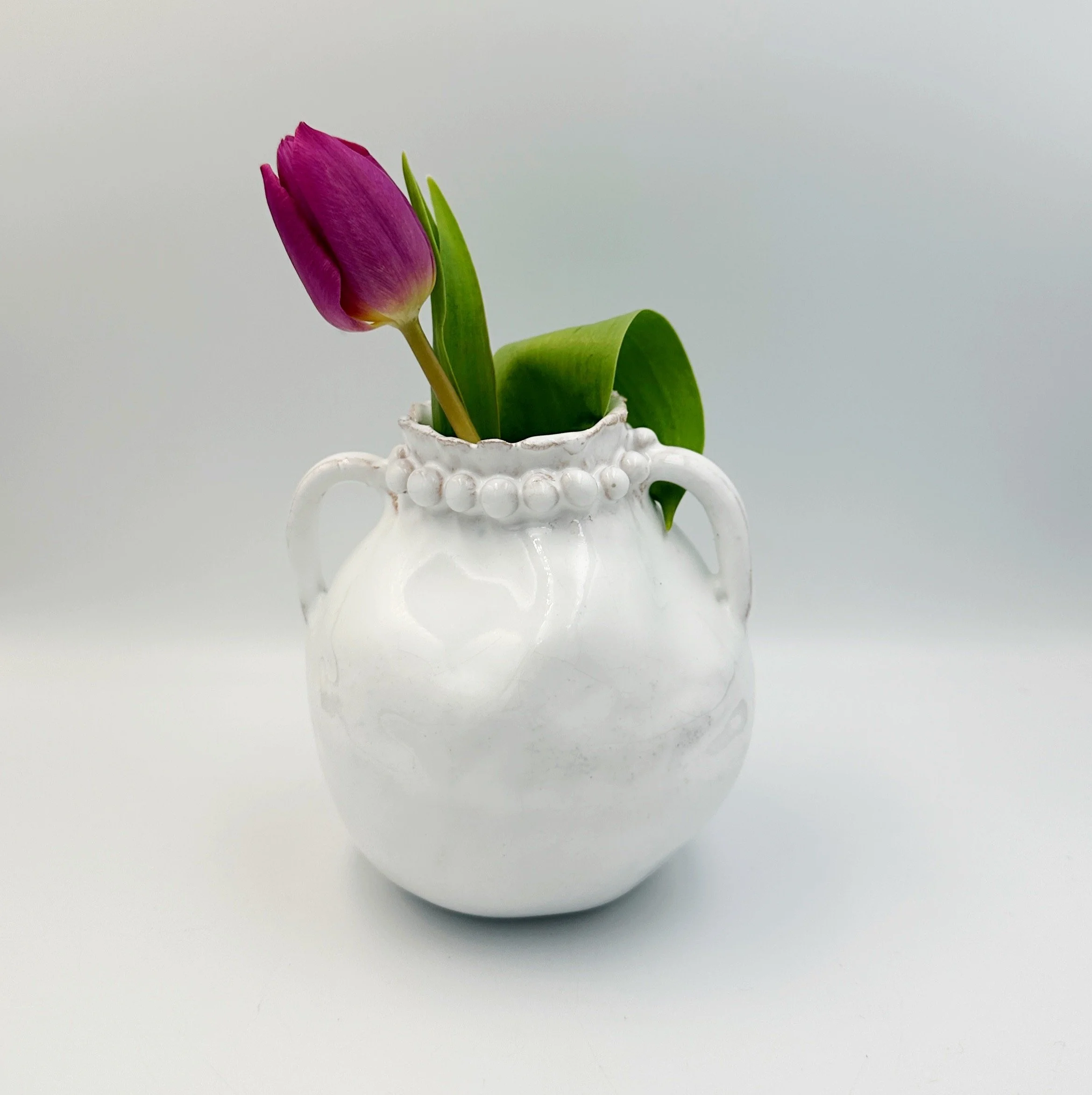 Single Stem Vase - Petals and Pearls