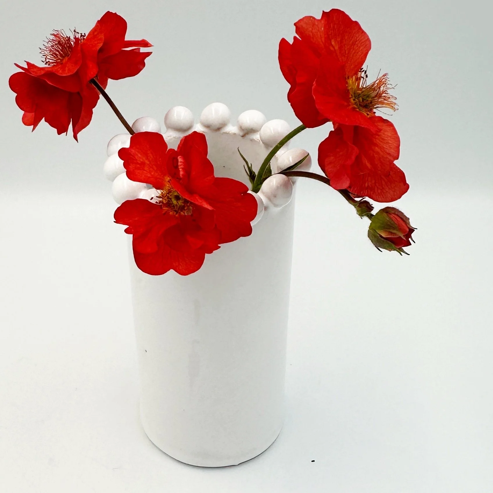 small single stem bud vases - simple posy - gift