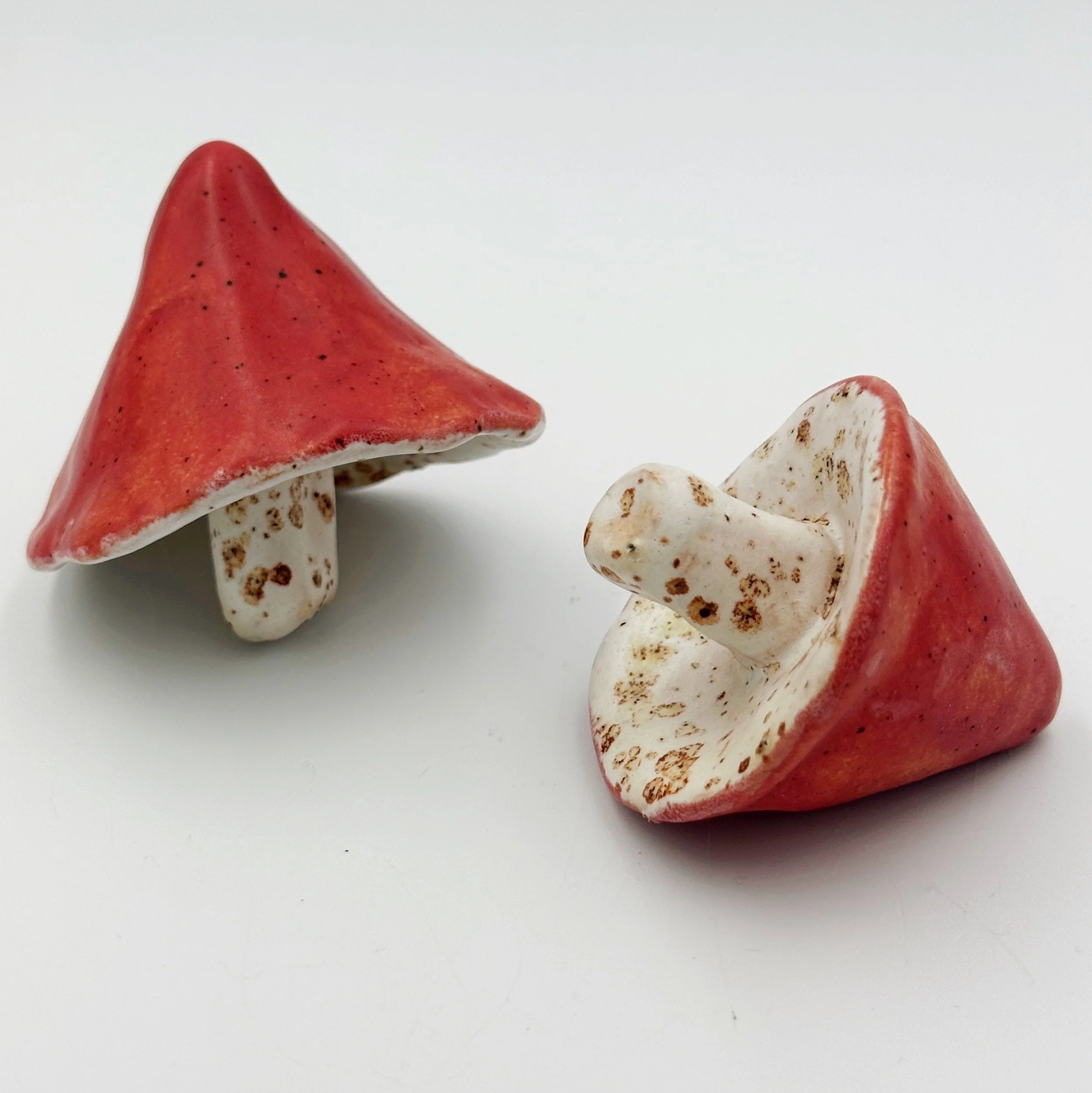 Handmade Ceramic Mushrooms - Red Bolete