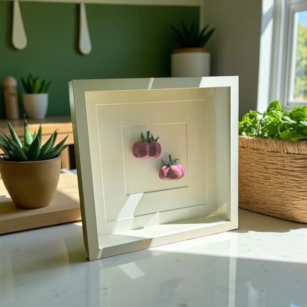 ceramic kitchen wall art - purple tomatoes 2.jpg
