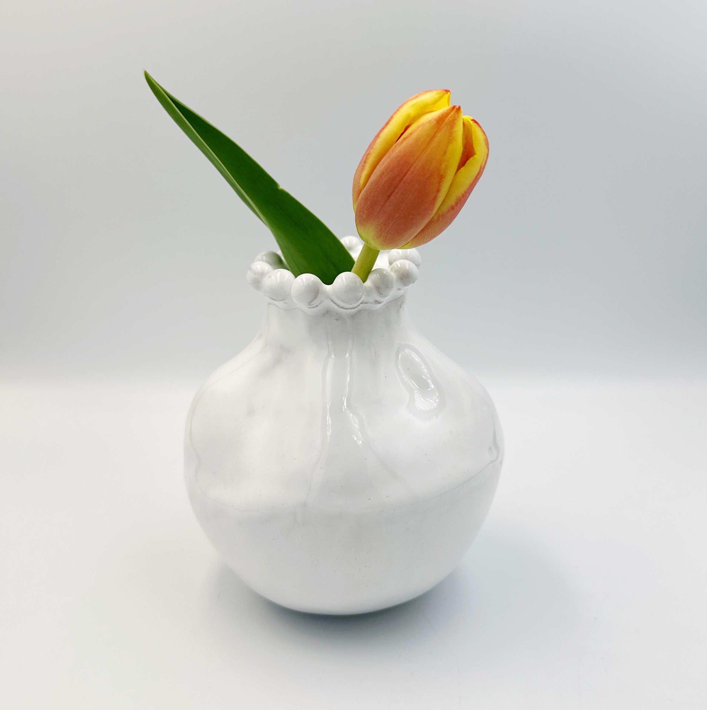 Single Stem Vase - Cottage Garden
