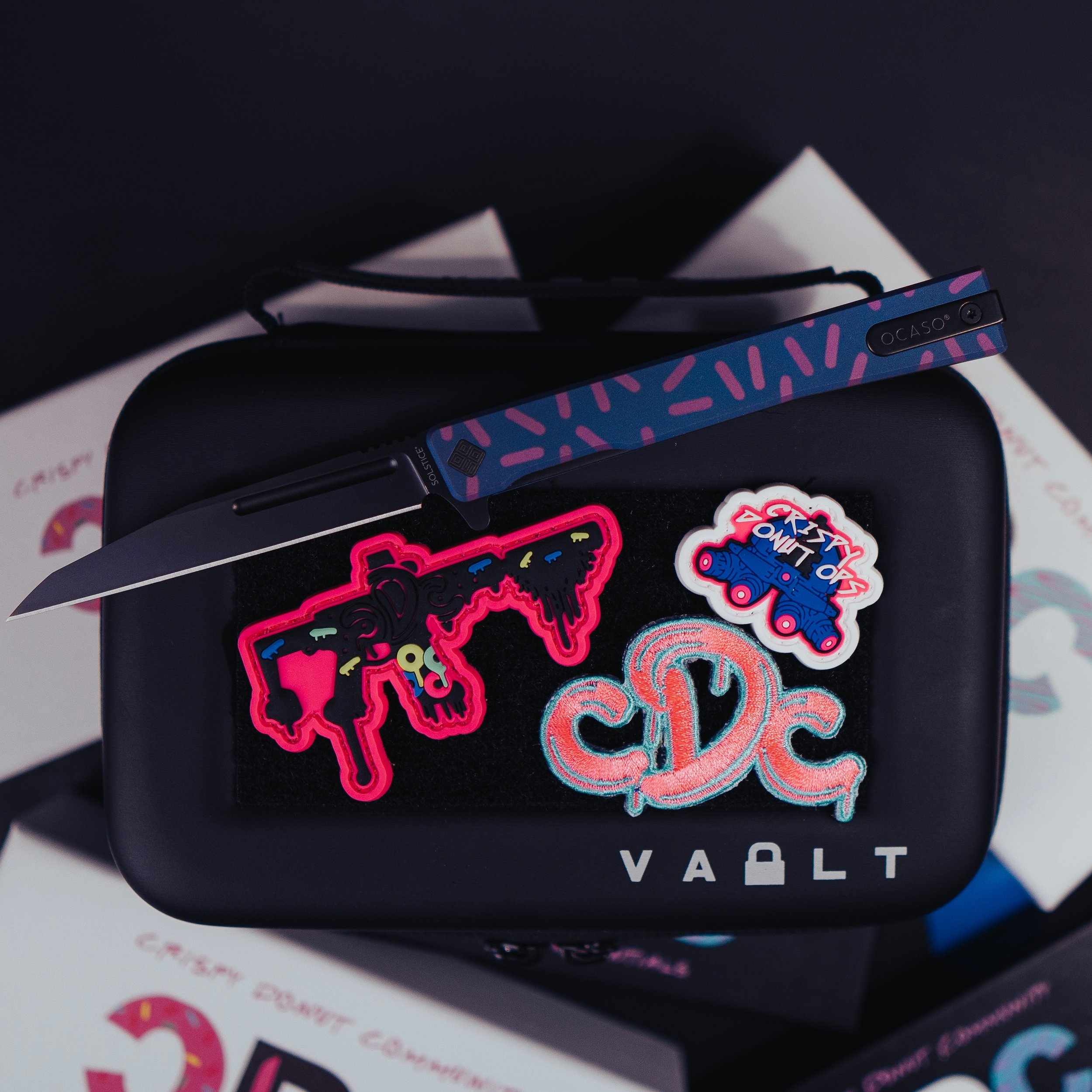 Join our monthly patch club today and get some SWEET EDC ESSENTIALS with our amazing patches. 

www.DONUTKNIFE.com

#patch #patchgame #edc #cdc #cdcedc #essential #fun #jvke #classy #gear #vip #exclusive #sweet #club #donuts #solstice #faver #goodthi