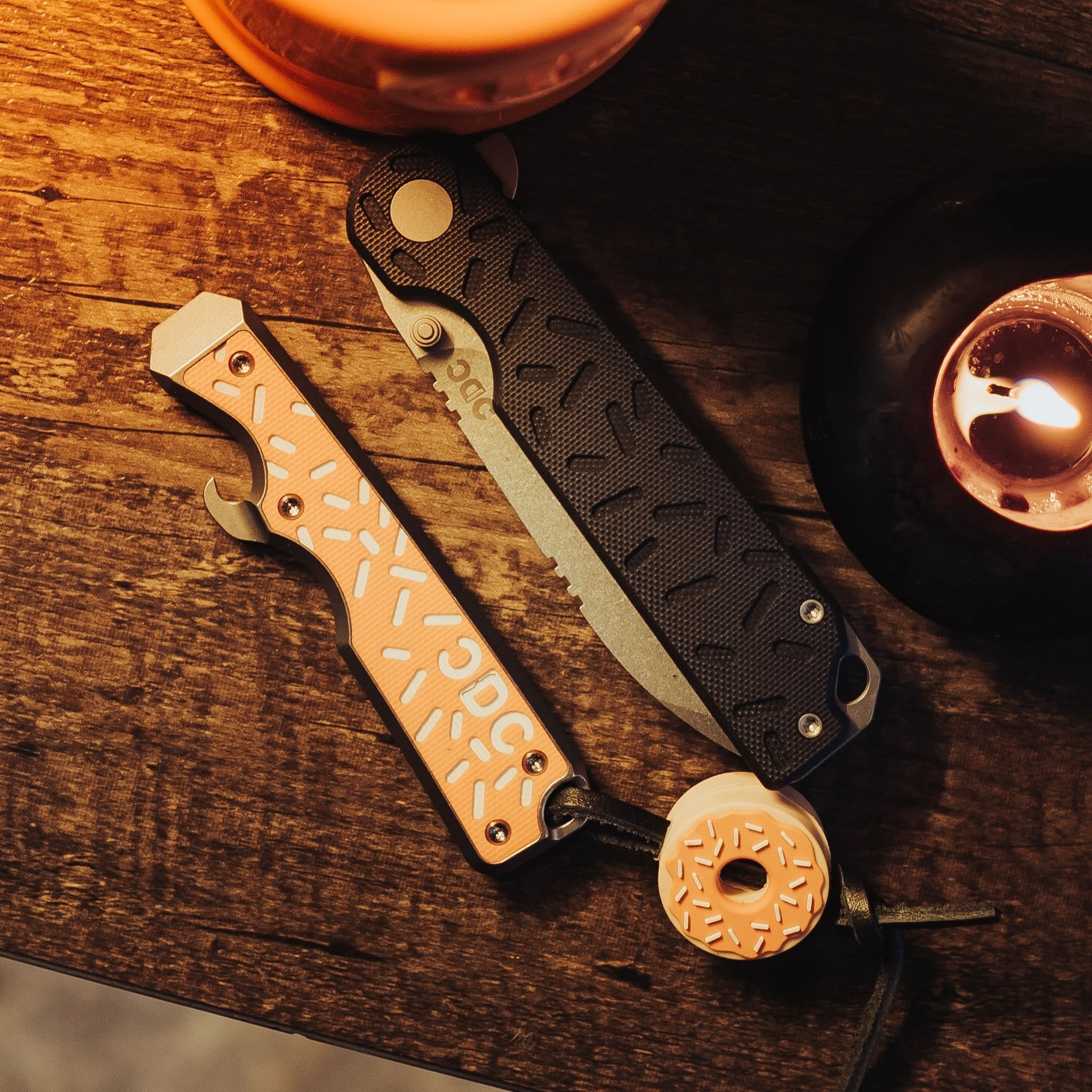 Something&rsquo;s got a hold on me&hellip;

www.DONUTKNIFE.com

#coffee #sweet #donut #donuts #donutknife #prybar #edc #cdc #cdcedc #morning #everydaycarry #fun 

📸: @barbarianbraunny