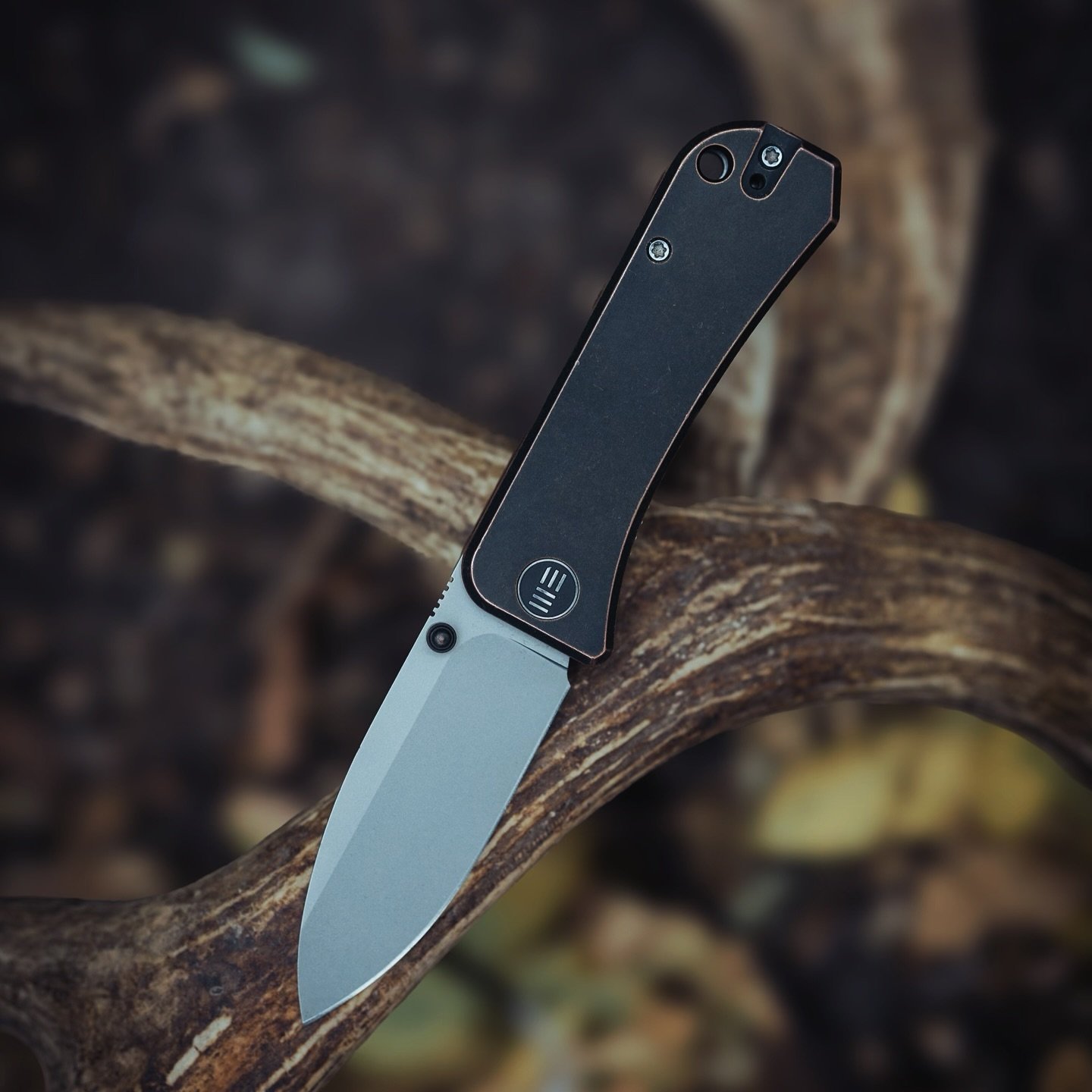 🔥 Ultimate Torture Test: Will It Survive? 🔪

The WE Banter House of Blades Exclusive is more than just a stunning design by Ben Peterson&mdash;it&rsquo;s an EDC powerhouse. Featuring 20CV blade steel, solid copper scales, and a thicker blade stock,