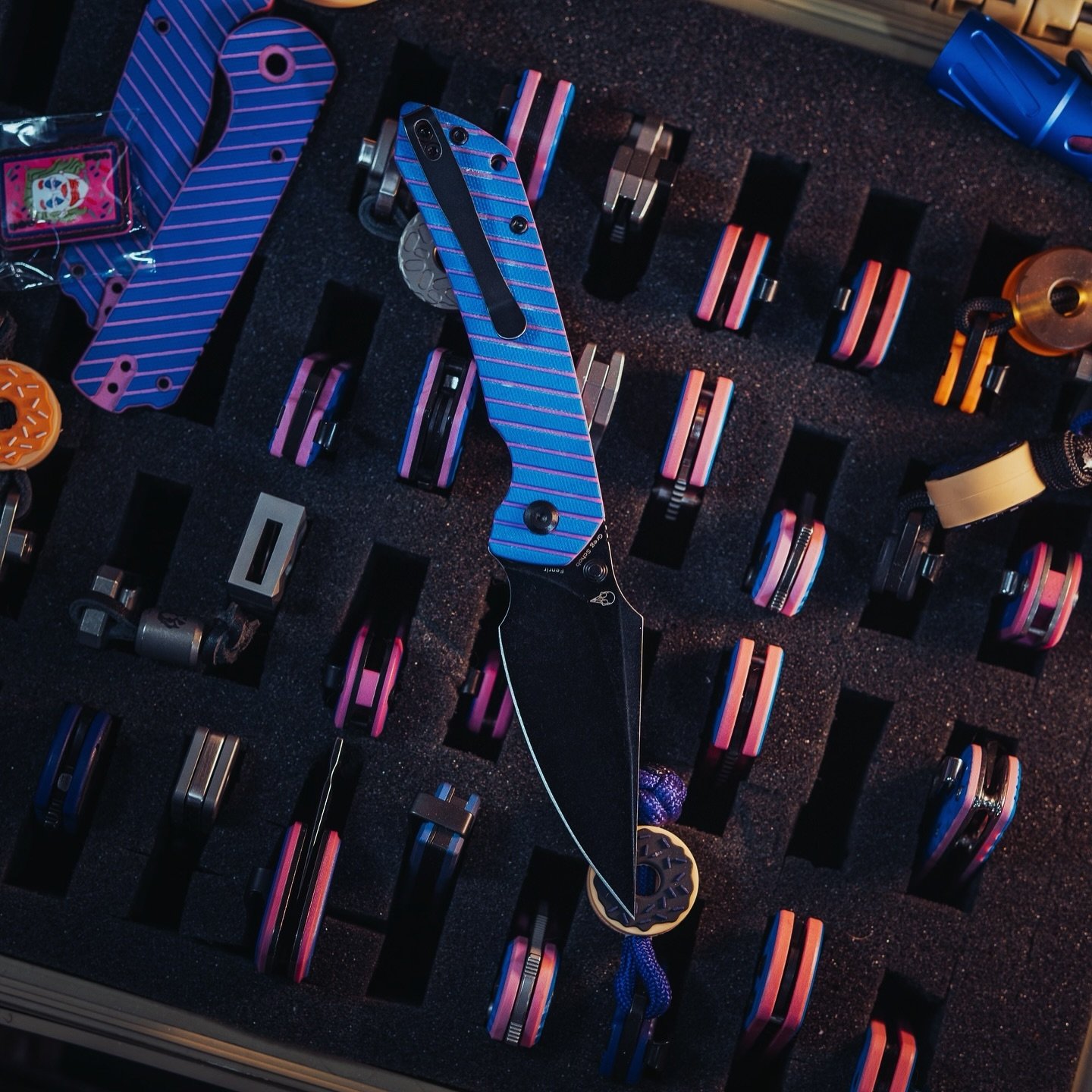 🔥 The C D C / Tenable Knives Fenrir 🔥

Get ready to elevate your EDC game with our C D C / Tenable Knives Fenrir&mdash;a collaboration designed for performance, style, and ultimate utility. With production nearing completion, these knives will be s