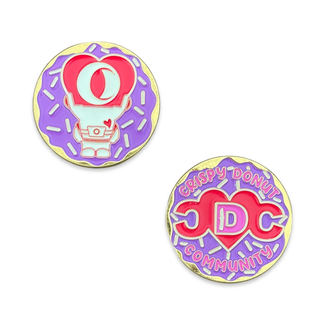 C D C / Olight Valentine's Day Coin