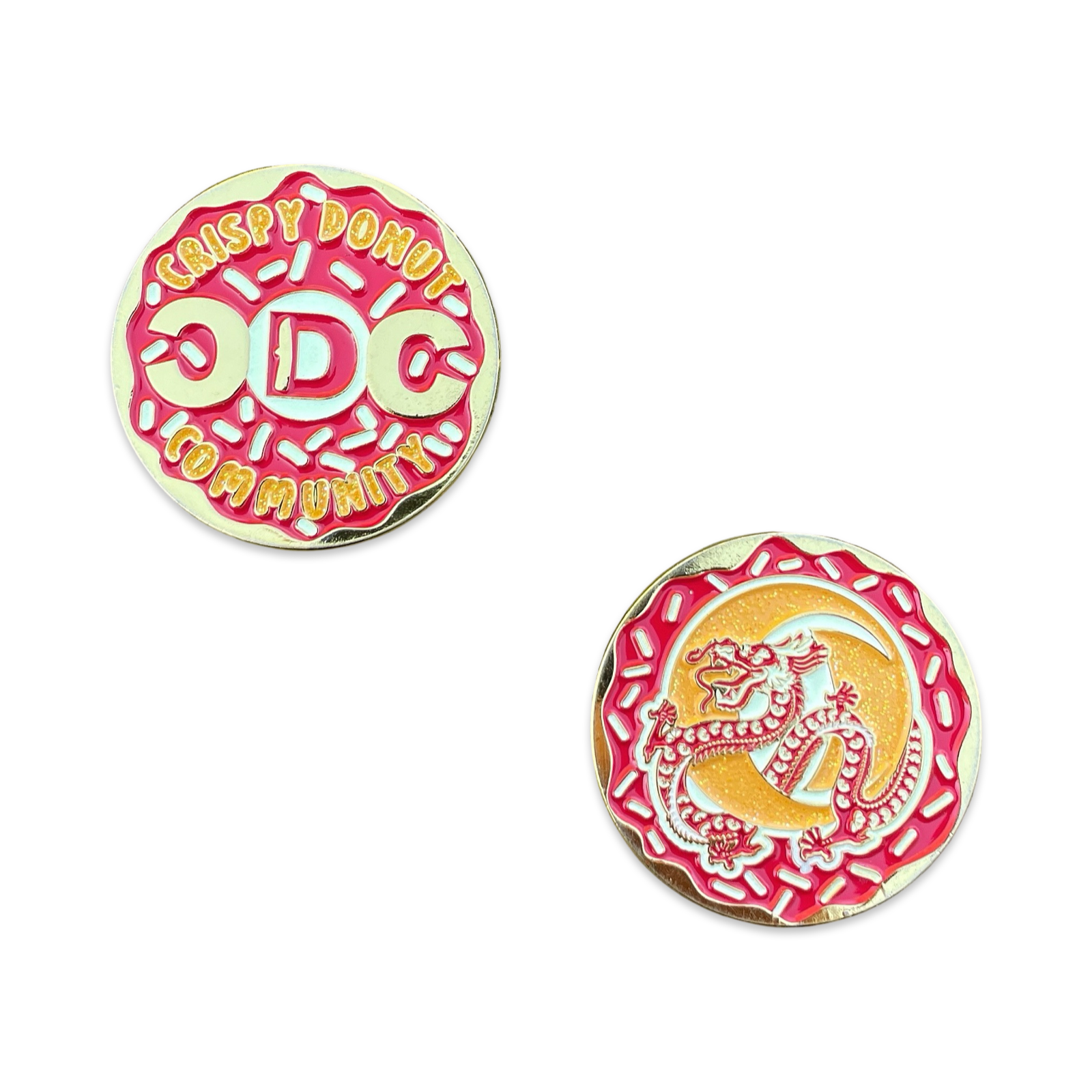 C D C / Olight Dragon Coin