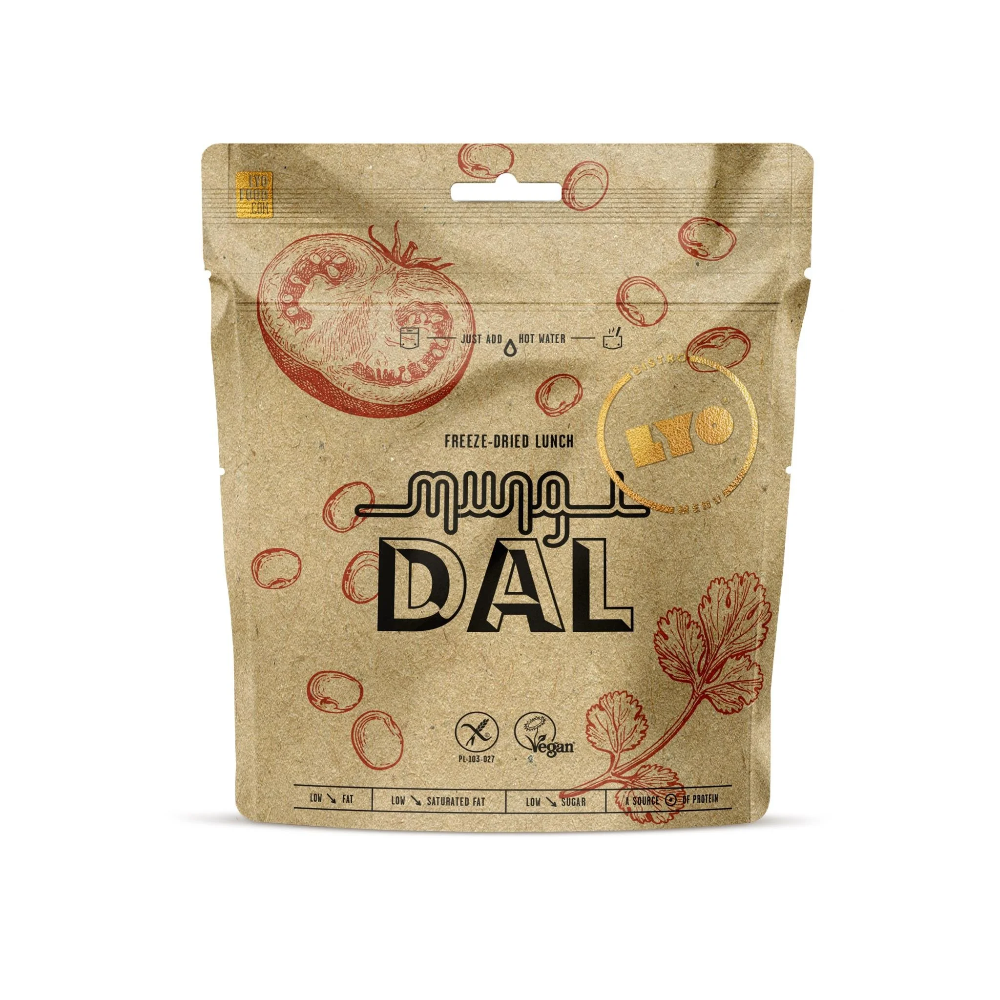 Mung dal 270g