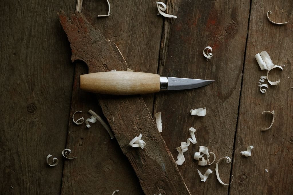 Morakniv WOODCARVING 120 (LC)