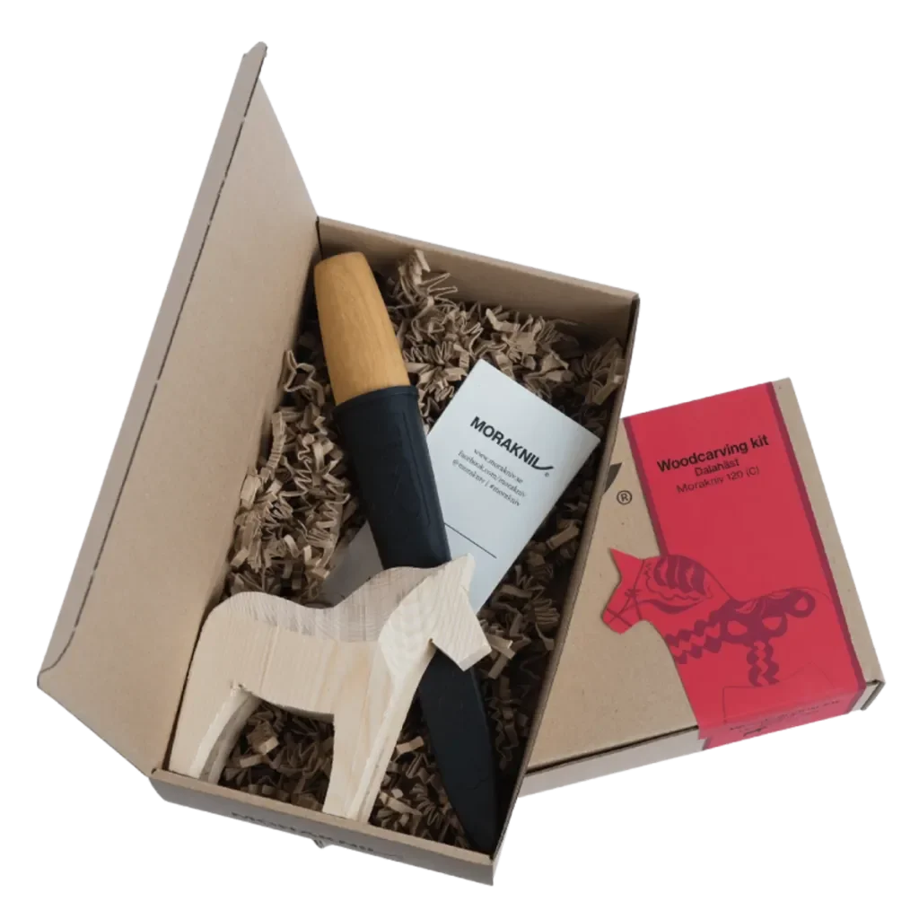 Morakniv WOODCARVING KIT DALA HORSE