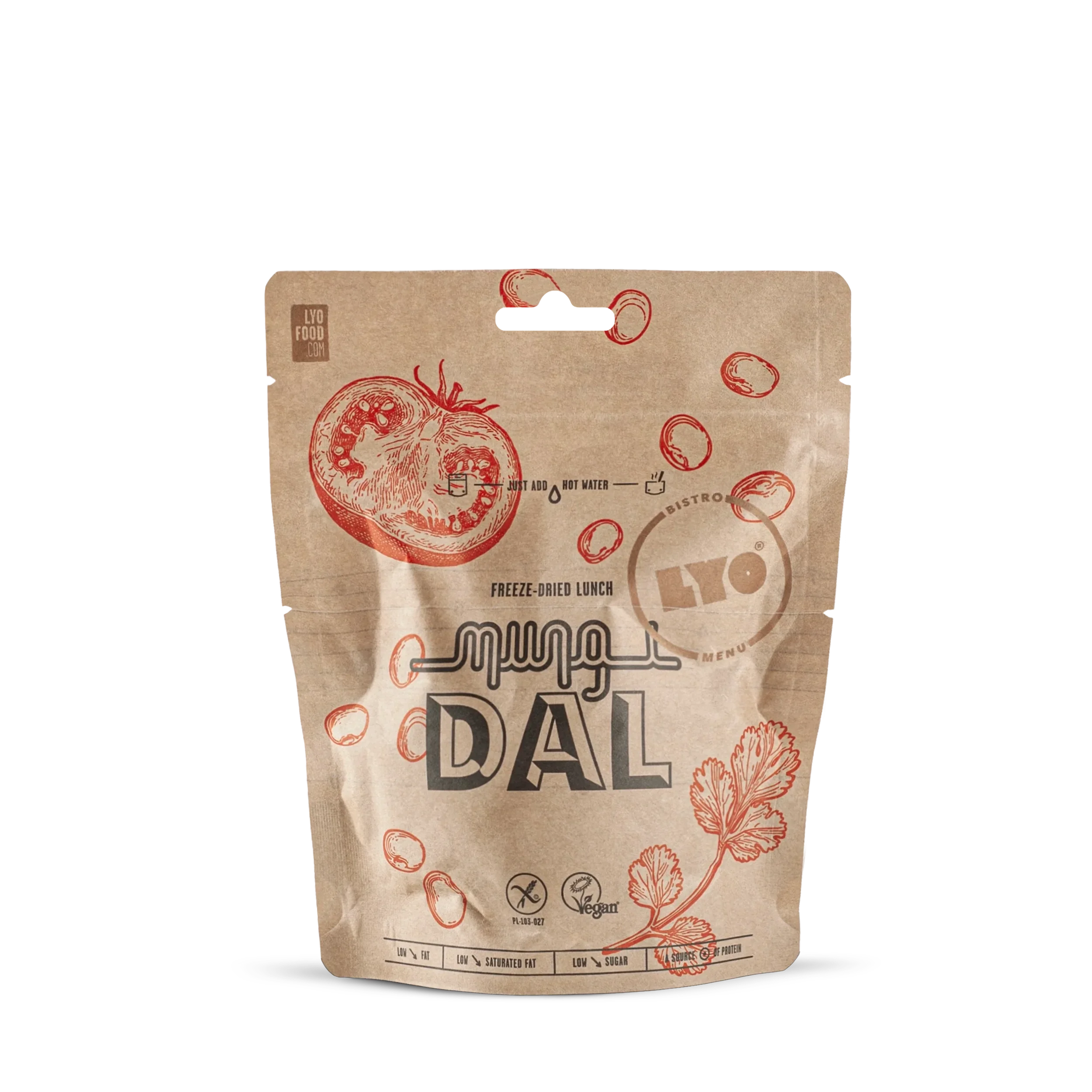 Mung dal 270g