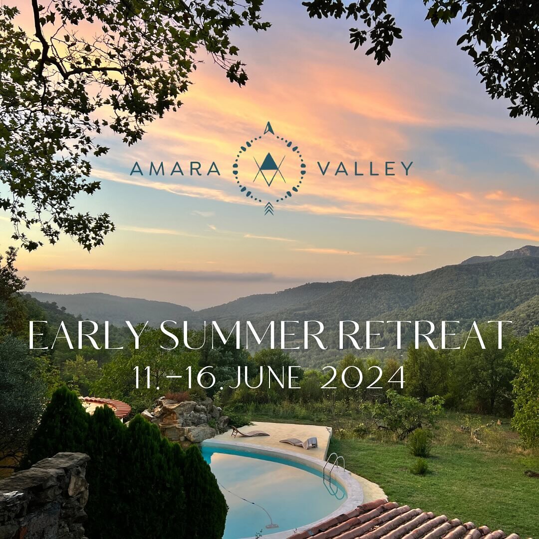 From 11-16 June 2024 I will host my 4th year of retreats @amara.valley🌿

I&rsquo;m bringing together my favourite practices to help you find your authentic self. YES this is a Yoga Retreat, but there will be MUCH more. In order to gain new perspecti