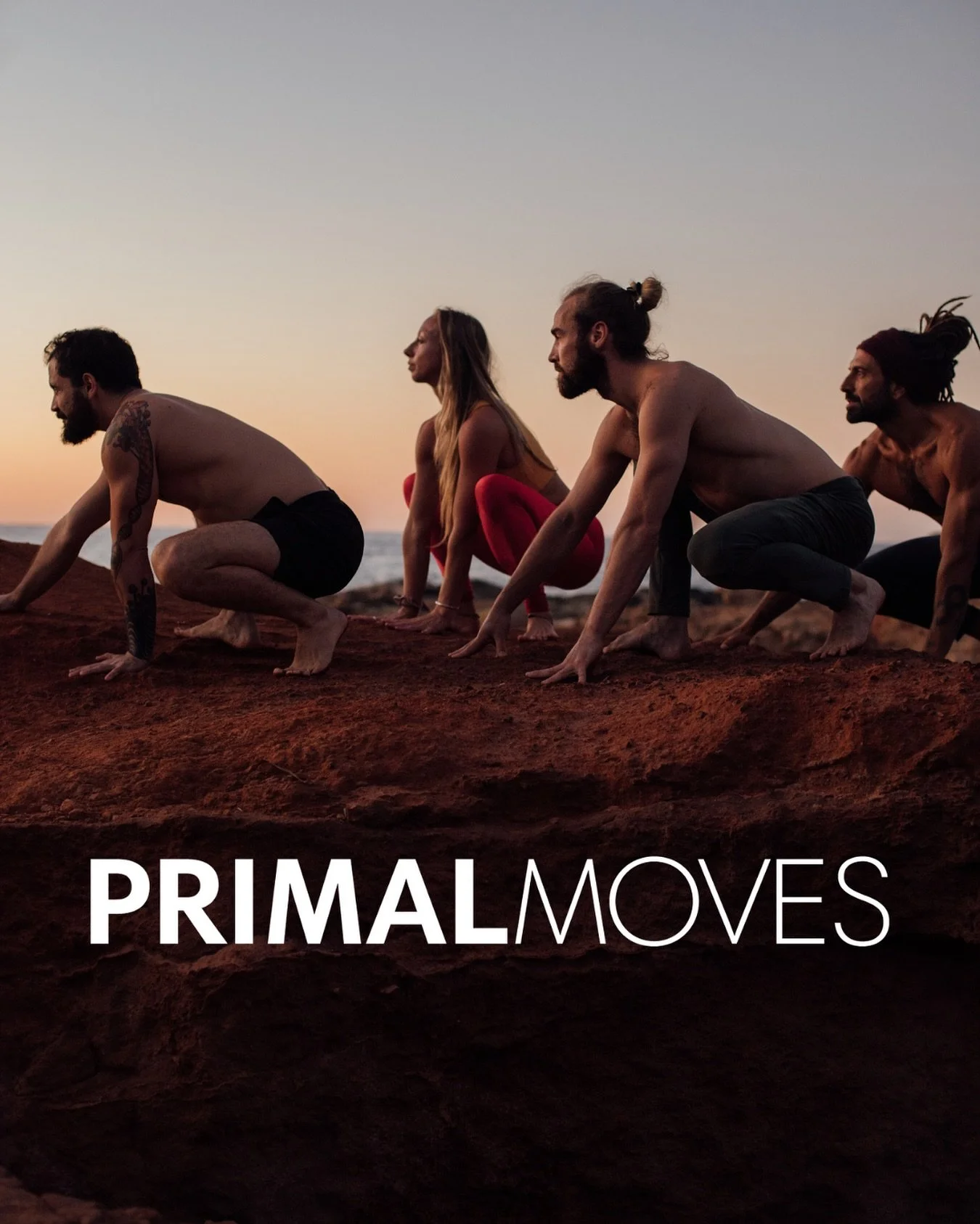 First classes tomorrow//Wednesday!@dharmastudios.berlin 🔥🤸🦍

✺ 07:30-08:30 Kreuzberg
✺ 13:30-14:30 Neuk&ouml;lln

Sunday
✺ 09:30-10:30 Kreuzberg

Primal Moves&trade; is a bodyweight movement method designed to cultivate body awareness, strength &a