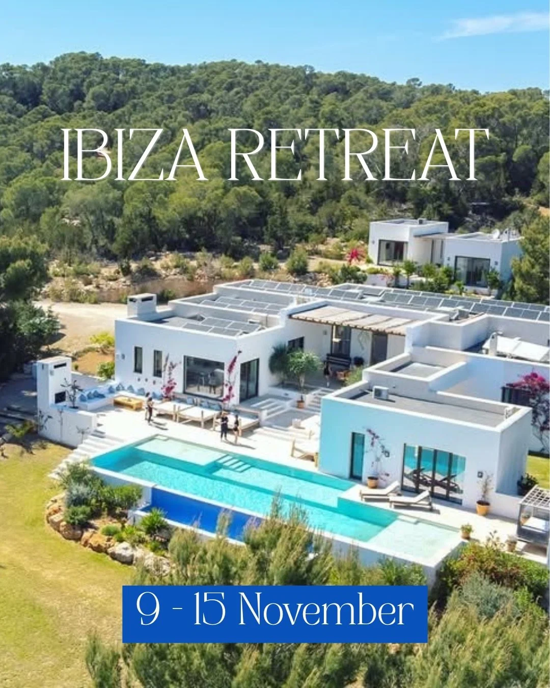 If you&rsquo;ve been thinking of joining a retreat with me to deepen your practice or to escape the grey weather of November then 𝒕𝒉𝒊𝒔 𝒊𝒔 𝒚𝒐𝒖𝒓 𝒄𝒉𝒂𝒏𝒄𝒆. 

I&rsquo;ve been invited to host a retreat in an 𝑖𝑛𝑐𝑟𝑒𝑑𝑖𝑏𝑙𝑒 private vill