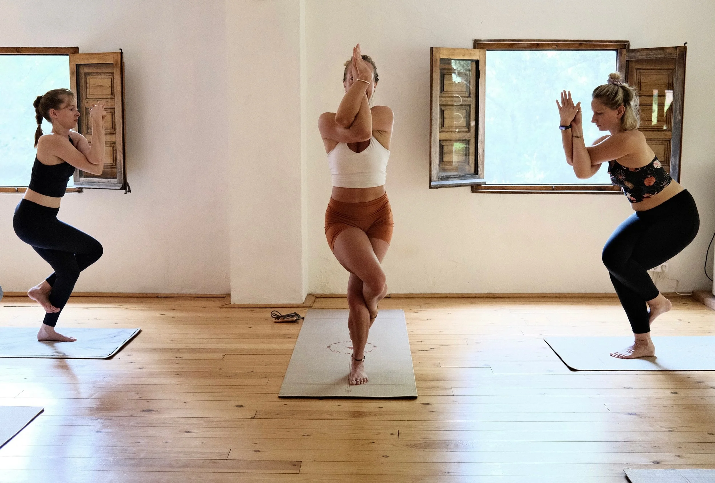 Berlin teaching schedule until the weekend🧘&zwj;♀️

All my classes&nbsp;@dharmastudios.berlin&nbsp;(Kreuzberg / Neuk&ouml;lln) and offered online via Zoom as well unless noted differently:

M͟o͟n͟d͟a͟y͟ 5.10. [Neuk&ouml;lln]
✺ 07:30-08:30 Strong Vin