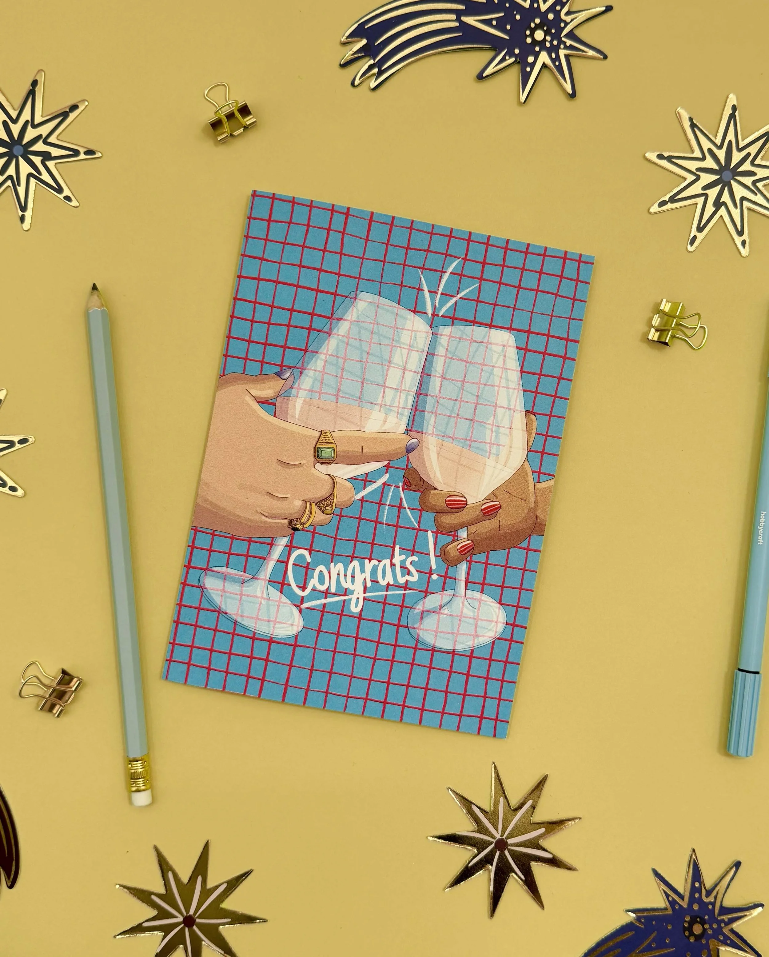 Congrats Greetings Card