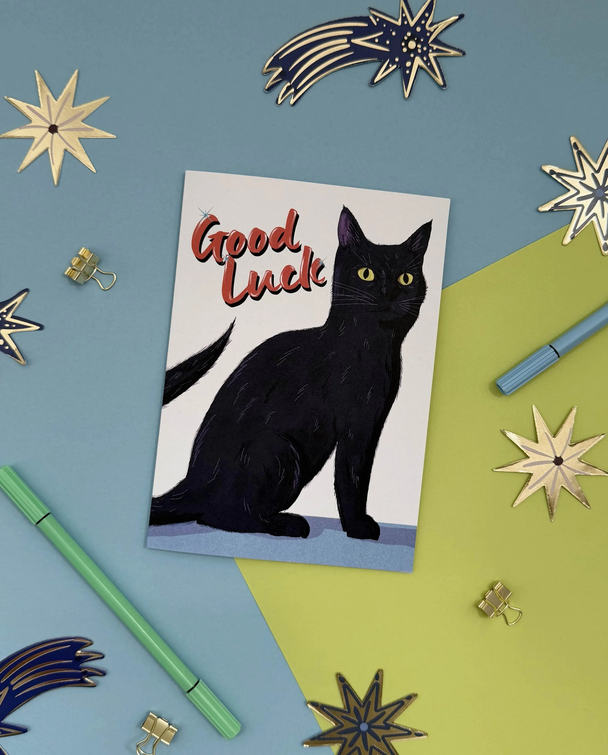 Good Luck Greetings Card