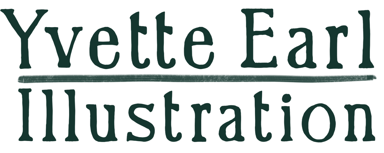 Yvette Earl Illustration