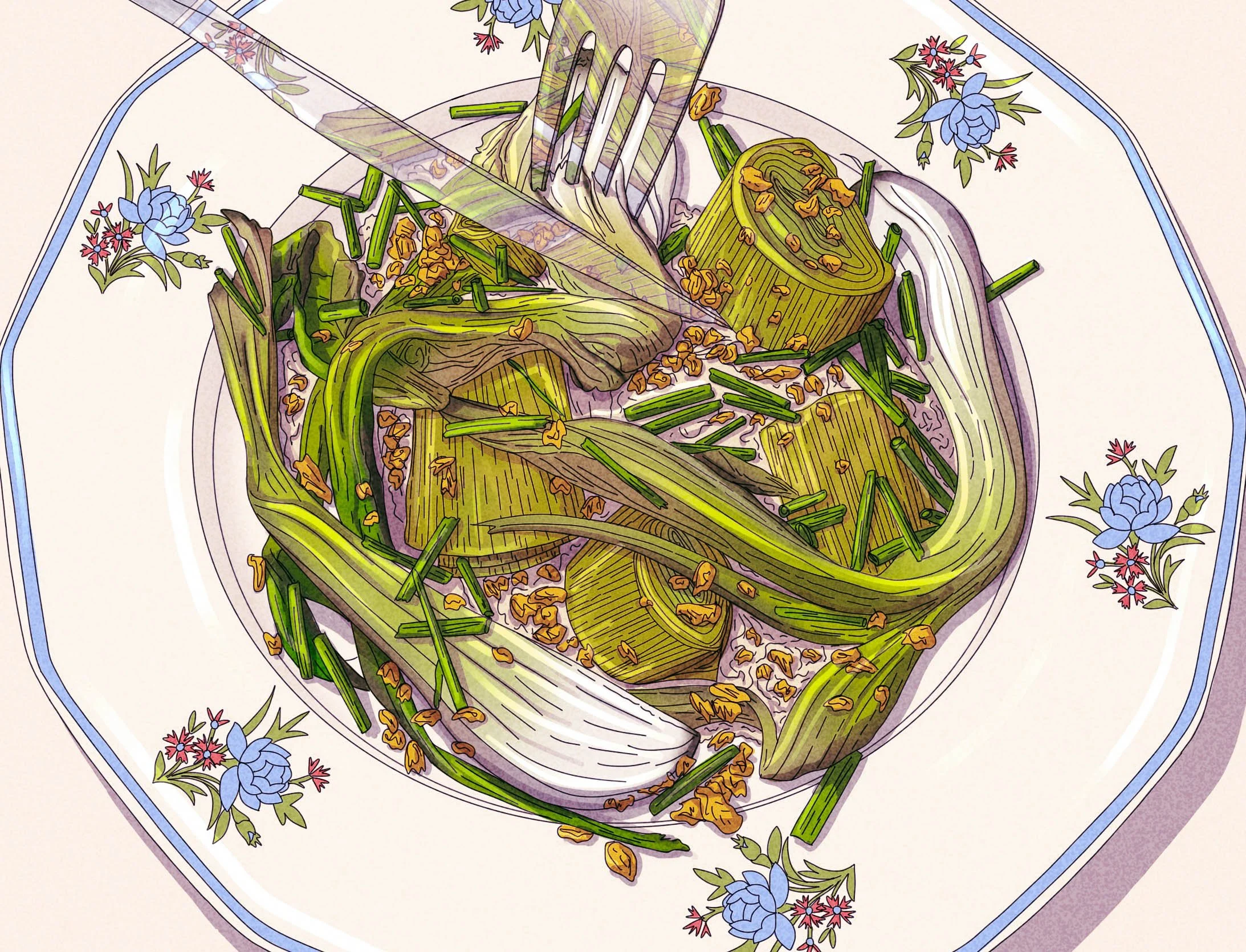 Food Illustration