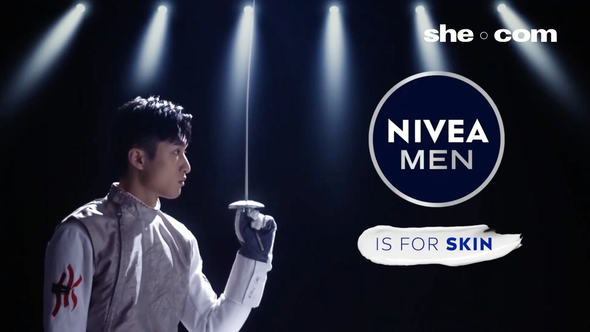 NIVEA男士止汗系列